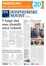 E-magazín Hospodárske noviny 20.09.2018 - MAFRA Slovakia, a.s.