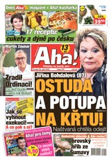 E-magazín AHA! - 20.9.2018 - CZECH NEWS CENTER a. s.