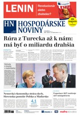 E-magazín Hospodárske noviny 21.09.2018 - MAFRA Slovakia, a.s.