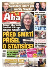 E-magazín AHA! - 21.9.2018 - CZECH NEWS CENTER a. s.