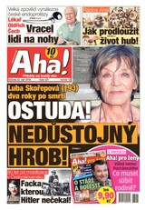 E-magazín AHA! - 22.9.2018 - CZECH NEWS CENTER a. s.