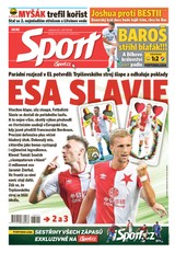 E-magazín Sport - 22.9.2018 - CZECH NEWS CENTER a. s.