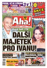 E-magazín AHA! - 24.9.2018 - CZECH NEWS CENTER a. s.