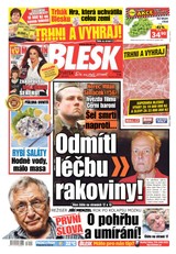 E-magazín Blesk - 27.9.2018 - CZECH NEWS CENTER a. s.