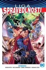 E-magazín Znovuzrození hrdinů DC: Liga spravedlnosti 2: Epidemie - Nakladatelství CREW