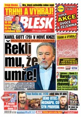 E-magazín Blesk - 1.10.2018 - CZECH NEWS CENTER a. s.