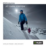 HUDY katalog Podzim - Zima 2018/2019