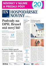 E-magazín Hospodárske noviny 04.10.2018 - MAFRA Slovakia, a.s.