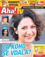 E-magazín AHA! Tv - 4.10.2018 - CZECH NEWS CENTER a. s.