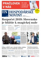E-magazín Hospodárske noviny 05.10.2018 - MAFRA Slovakia, a.s.