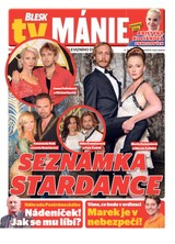 E-magazín Blesk Tv manie - 6.10.2018 - CZECH NEWS CENTER a. s.