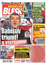 E-magazín Nedělní Blesk - 7.10.2018 - CZECH NEWS CENTER a. s.