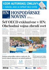 E-magazín Hospodárske noviny 08.10.2018 - MAFRA Slovakia, a.s.