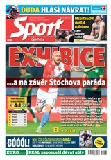 E-magazín Sport - 8.10.2018 - CZECH NEWS CENTER a. s.