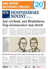 E-magazín Hospodárske noviny 09.10.2018 - MAFRA Slovakia, a.s.