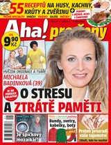 E-magazín AHA! pro ženy - 41/2018 - CZECH NEWS CENTER a. s.