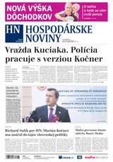 E-magazín Hospodárske noviny 10.10.2018 - MAFRA Slovakia, a.s.