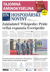 E-magazín Hospodárske noviny 12.10.2018 - MAFRA Slovakia, a.s.