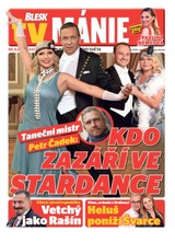 E-magazín Blesk Tv manie - 13.10.2018 - CZECH NEWS CENTER a. s.