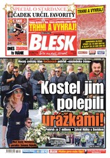 E-magazín Blesk - 13.10.2018 - CZECH NEWS CENTER a. s.