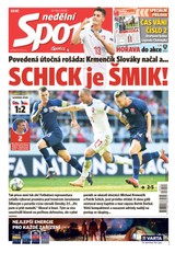 E-magazín Nedělní Sport - 14.10.2018 - CZECH NEWS CENTER a. s.
