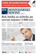 E-magazín Hospodárske noviny 15.10.2018 - MAFRA Slovakia, a.s.