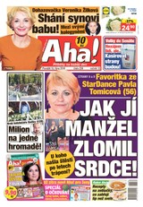 E-magazín AHA! - 15.10.2018 - CZECH NEWS CENTER a. s.