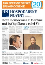 E-magazín Hospodárske noviny 16.10.2018 - MAFRA Slovakia, a.s.