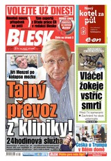 E-magazín Blesk - 16.10.2018 - CZECH NEWS CENTER a. s.