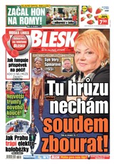 E-magazín Blesk - 18.10.2018 - CZECH NEWS CENTER a. s.