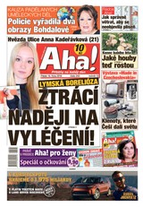 E-magazín AHA! - 19.10.2018 - CZECH NEWS CENTER a. s.