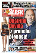 E-magazín Blesk - 20.10.2018 - CZECH NEWS CENTER a. s.