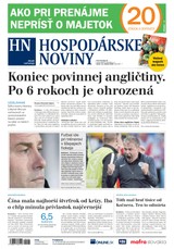 E-magazín Hospodárske noviny 23.10.2018 - MAFRA Slovakia, a.s.