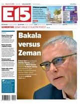 E-magazín E15 - 23.10.2018 - CZECH NEWS CENTER a. s.