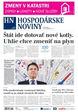 E-magazín Hospodárske noviny 24.10.2018 - MAFRA Slovakia, a.s.