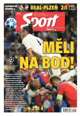E-magazín Sport - 24.10.2018 - CZECH NEWS CENTER a. s.