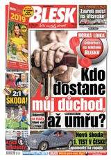E-magazín Blesk - 24.10.2018 - CZECH NEWS CENTER a. s.