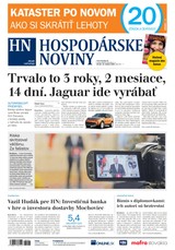 E-magazín Hospodárske noviny 25.10.2018 - MAFRA Slovakia, a.s.
