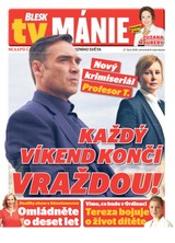E-magazín Blesk Tv manie - 27.10.2018 - CZECH NEWS CENTER a. s.