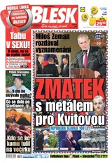 E-magazín Blesk - 29.10.2018 - CZECH NEWS CENTER a. s.