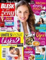 E-magazín Blesk pro ženy - 29.10.2018 - CZECH NEWS CENTER a. s.