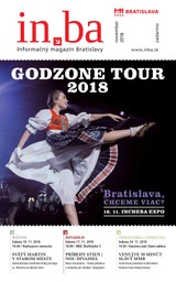 E-magazín IN.BA 11/2018 - Redakcia magazínu in.ba, Oddelenie marketingu a vzťahov s verejnosťou Kancelária primátora Hlavného mesta SR Bratislava