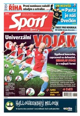 E-magazín Sport - 31.10.2018 - CZECH NEWS CENTER a. s.