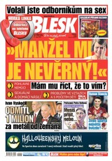 E-magazín Blesk - 31.10.2018 - CZECH NEWS CENTER a. s.