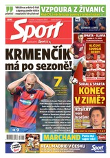 E-magazín Sport - 1.11.2018 - CZECH NEWS CENTER a. s.