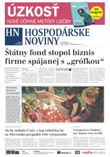 E-magazín Hospodárske noviny 02.11.2018 - MAFRA Slovakia, a.s.