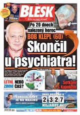 E-magazín Blesk - 2.11.2018 - CZECH NEWS CENTER a. s.