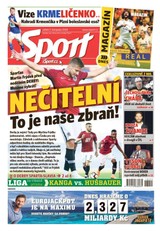 E-magazín Sport - 2.11.2018 - CZECH NEWS CENTER a. s.
