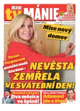 E-magazín Blesk Tv manie - 3.11.2018 - CZECH NEWS CENTER a. s.