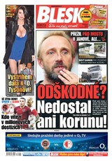 E-magazín Blesk - 3.11.2018 - CZECH NEWS CENTER a. s.